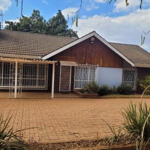 Bygningen som pensionatet ligger i