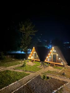Zahrada ubytování Thethi Villas