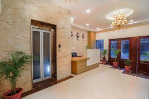 Vstupní hala nebo recepce v ubytování Hotel Devine Zirakpur Chandigarh