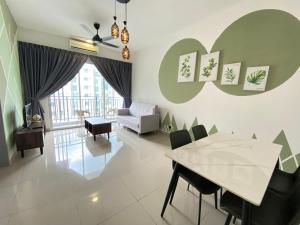 Et opholdsområde på Bayu Temiang Residensi