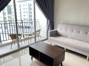 Et opholdsområde på Bayu Temiang Residensi