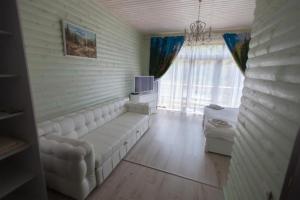 Posezení v ubytování Oasis Karpat