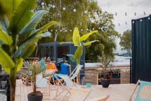 Fotografie z fotogalerie ubytování Przyczepa Coco Camp z klimatyzacją w Molo Surf v destinaci Jastarnia