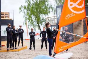 入住Przyczepa Coco Camp z klimatyzacją w Molo Surf的客人
