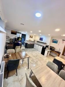 Posezení v ubytování Grand Ararat Hotel