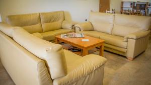 Posezení v ubytování Hostal Meseguer