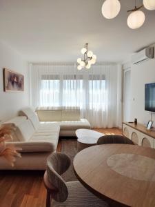 Posezení v ubytování Apartman Raj