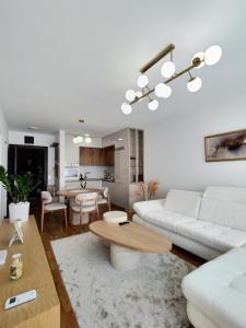 Posezení v ubytování Apartman Raj