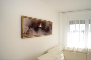 Posezení v ubytování Apartman Raj