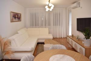 Posezení v ubytování Apartman Raj