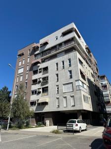 Budova, kde se apartmán nachází