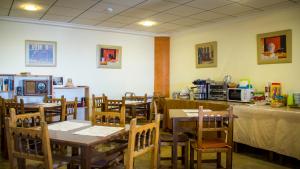 Restaurace v ubytování Hostal Meseguer