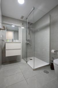 A bathroom at Vistas al mar - Primera línea playa de Malagueta
