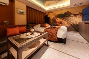 Posezení v ubytování hotel AYA Adult Only