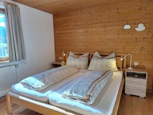 Postelja oz. postelje v sobi nastanitve Ferienwohnung Helene