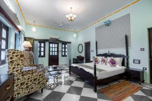 Postel nebo postele na pokoji v ubytování Amaatra Resorts