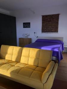 Posezení v ubytování La Terrazza