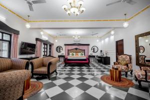 Posezení v ubytování Amaatra Resorts