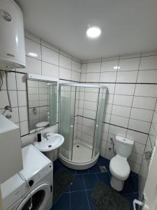 Koupelna v ubytování Day Stay - Valjevo