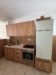 Kuchyň nebo kuchyňský kout v ubytování Day Stay - Valjevo
