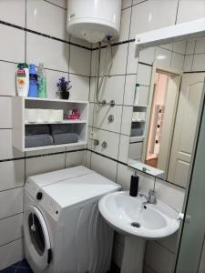 Koupelna v ubytování Day Stay - Valjevo