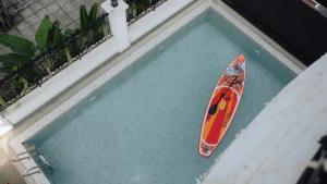 Πισίνα στο ή κοντά στο Tam Coc Sana Villa & Homestays