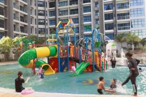 Bazén v ubytování The Atlantis Residence, 1-5pax nebo v jeho okolí