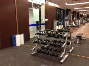 Fitness centrum a/nebo fitness zařízení v ubytování The Atlantis Residence, 1-5pax