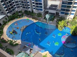 Bazén v ubytování The Atlantis Residence, 1-5pax nebo v jeho okolí