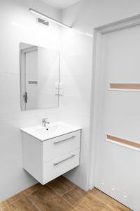 Koupelna v ubytování Apartment Quiet Street 11/5E