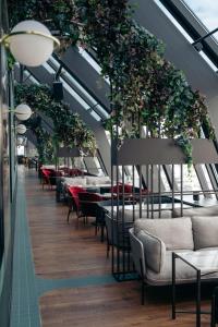 Кът за сядане в Radisson Blu Park Hotel, Oslo