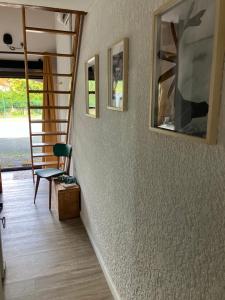 Posezení v ubytování Chambre et sdb avec entrée privative