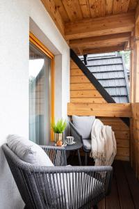 Posedenie v ubytovaní Apartamenty Chramcówki 7