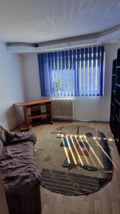 Posezení v ubytování Apartament Drăgășani