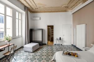 Postel nebo postele na pokoji v ubytování Palazzo Amazigh