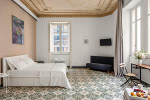 TV a/nebo společenská místnost v ubytování Palazzo Amazigh