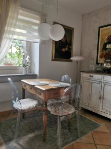 Kuchyňa alebo kuchynka v ubytovaní Ancienne Maisonnette