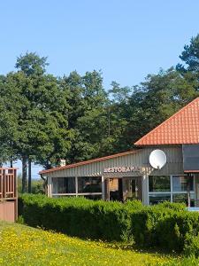 Jardí fora de Kempingas Ventainė