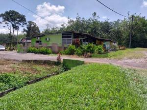 Zahrada ubytování CHALET WARISAN SINERGI