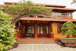 Zahrada ubytování Gỗ Home