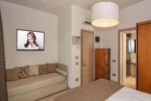 Posezení v ubytování Hotel Pineta Mare