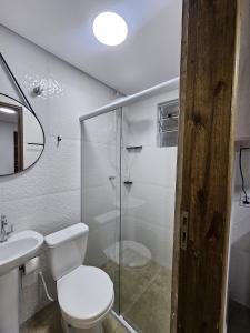 Ένα μπάνιο στο Studio Vila Prudente Mooca +13 φωτογραφίες