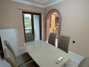 Istumisnurk majutusasutuses Apartman D&L