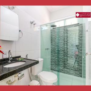 Ένα μπάνιο στο Hotel Dunas Vila Cumbuco
