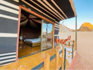 Üldine mäevaade või majutusasutusest Youssef camp Wadi Rum pildistatud vaade