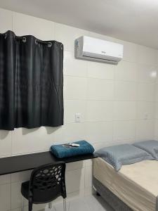 Voodi või voodid majutusasutuse Cantinho Aconchegante - Quarto 04 Ar-condicionado toas
