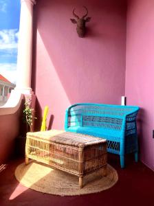 Gallery image of The Pink House boho apartment in Muizenberg