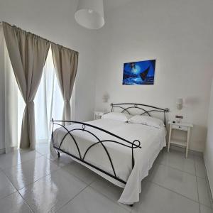 A bed or beds in a room at Villa Ines