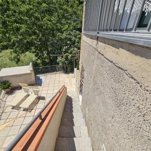 A balcony or terrace at Villa Ines