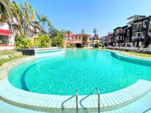 Kolam renang di atau dekat dengan Luxurious 1bhk with Pool aniRah Homes in colva